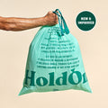 HoldOn Compostable Tall Kitchen Trash Bags 13 Gallon (40-ct)
